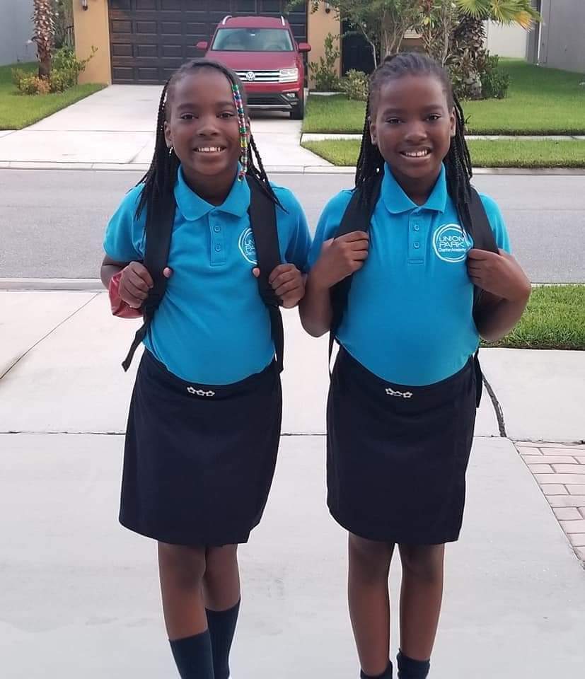 Florida Reading Scholarship program helps twins stay on pace and excel